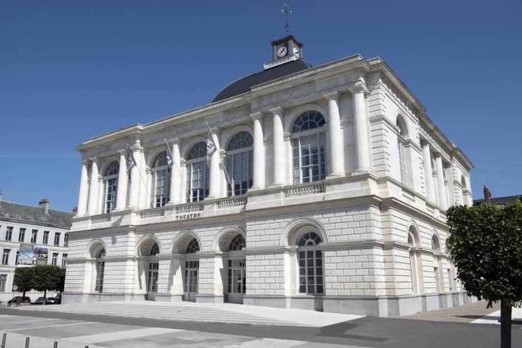 Studio En Plein Coeur De Ville Saint-Omer  Exteriör bild