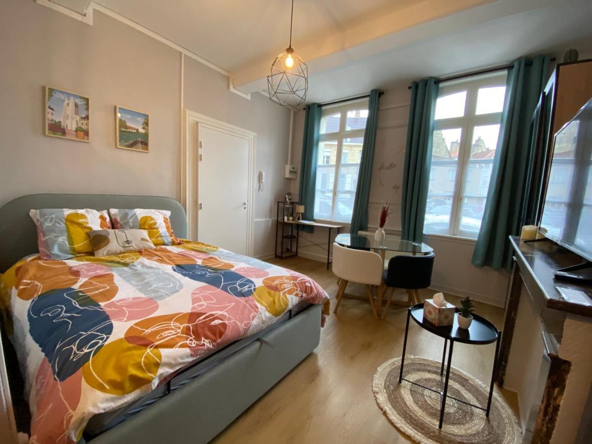 Studio En Plein Coeur De Ville Saint-Omer  Exteriör bild